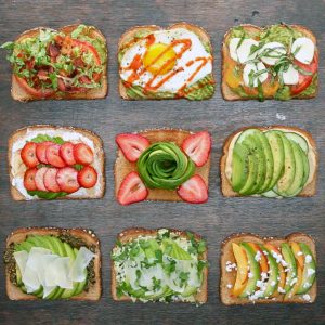 avocado toast recipe