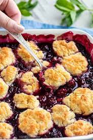 blackberry cobbler