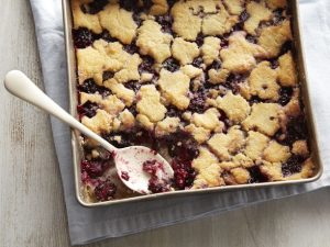 blackberry cobbler