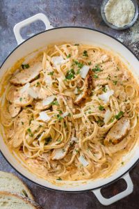 chicken pasta recipes