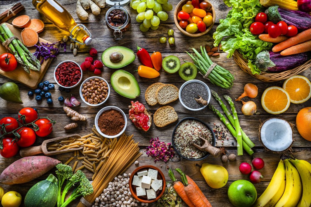 high fiber foods