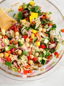 Types of salads recipes