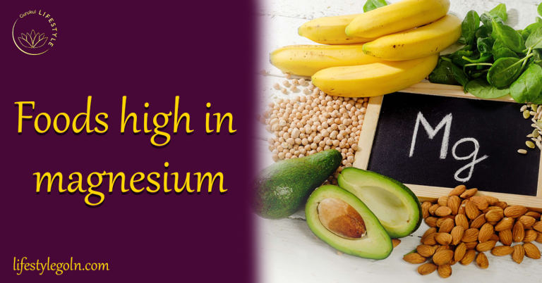 Foods high in magnesium