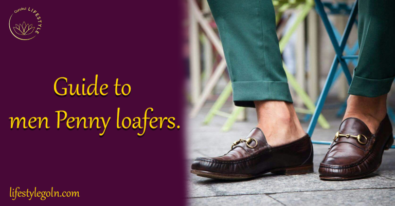 Guide to men Penny loafers