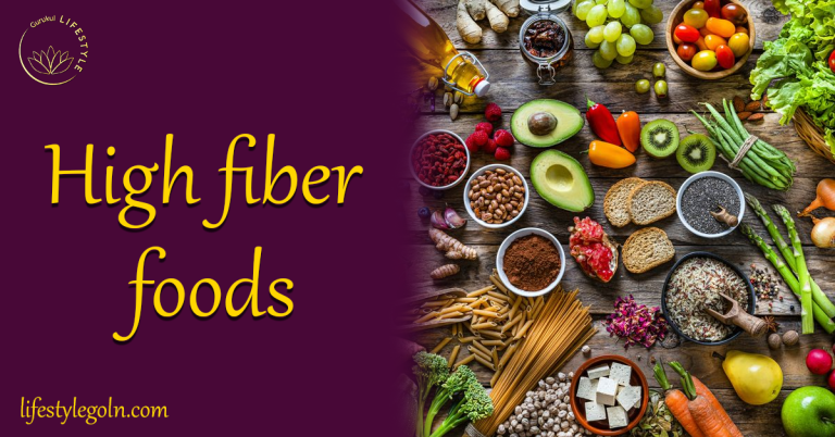 High fiber foods
