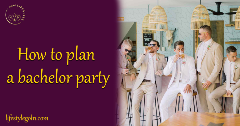 How to plan a bachelor party