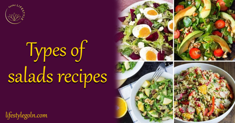 Types of salads recipes