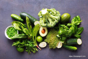 Green Leafy Vegetables 55