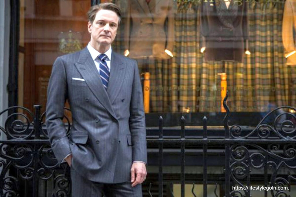 British Suit Styles