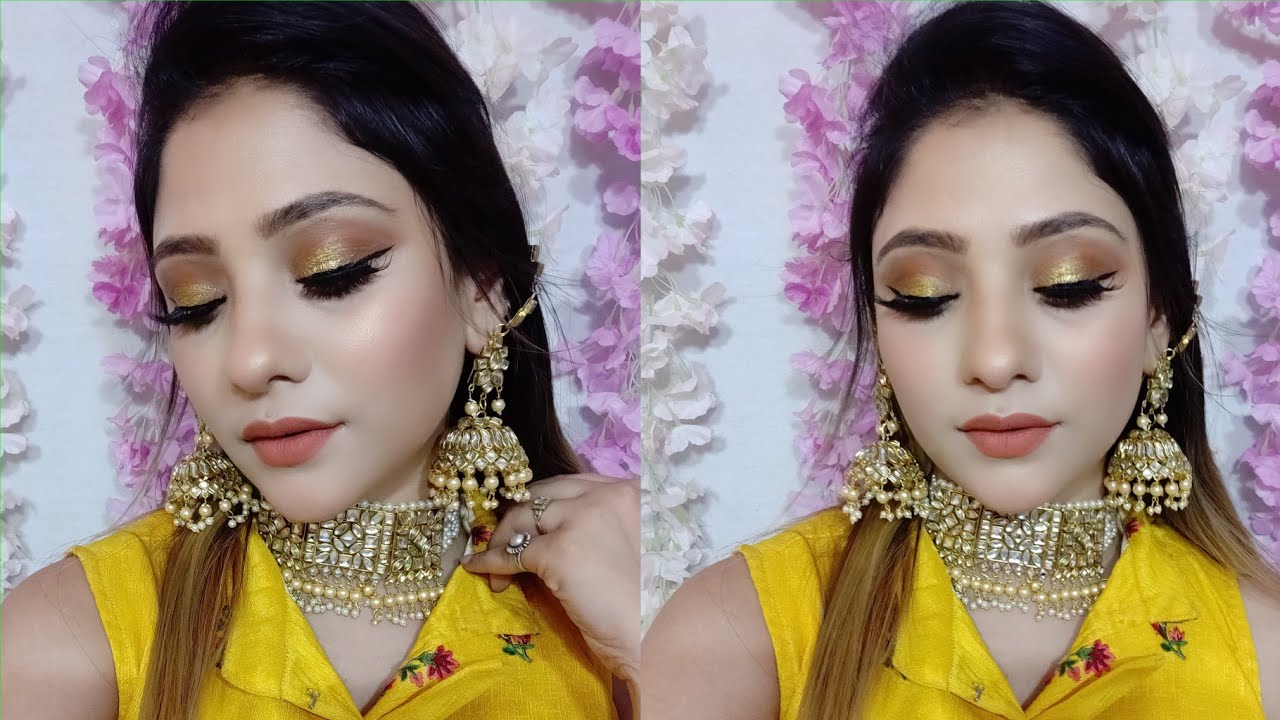 Eid morning makeup look 1 Eid morning makeup look | Beautification Tips and Tricks