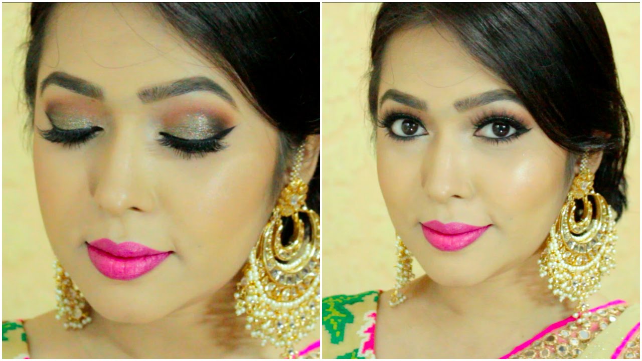 Eid morning makeup look 2 Eid morning makeup look | Beautification Tips and Tricks