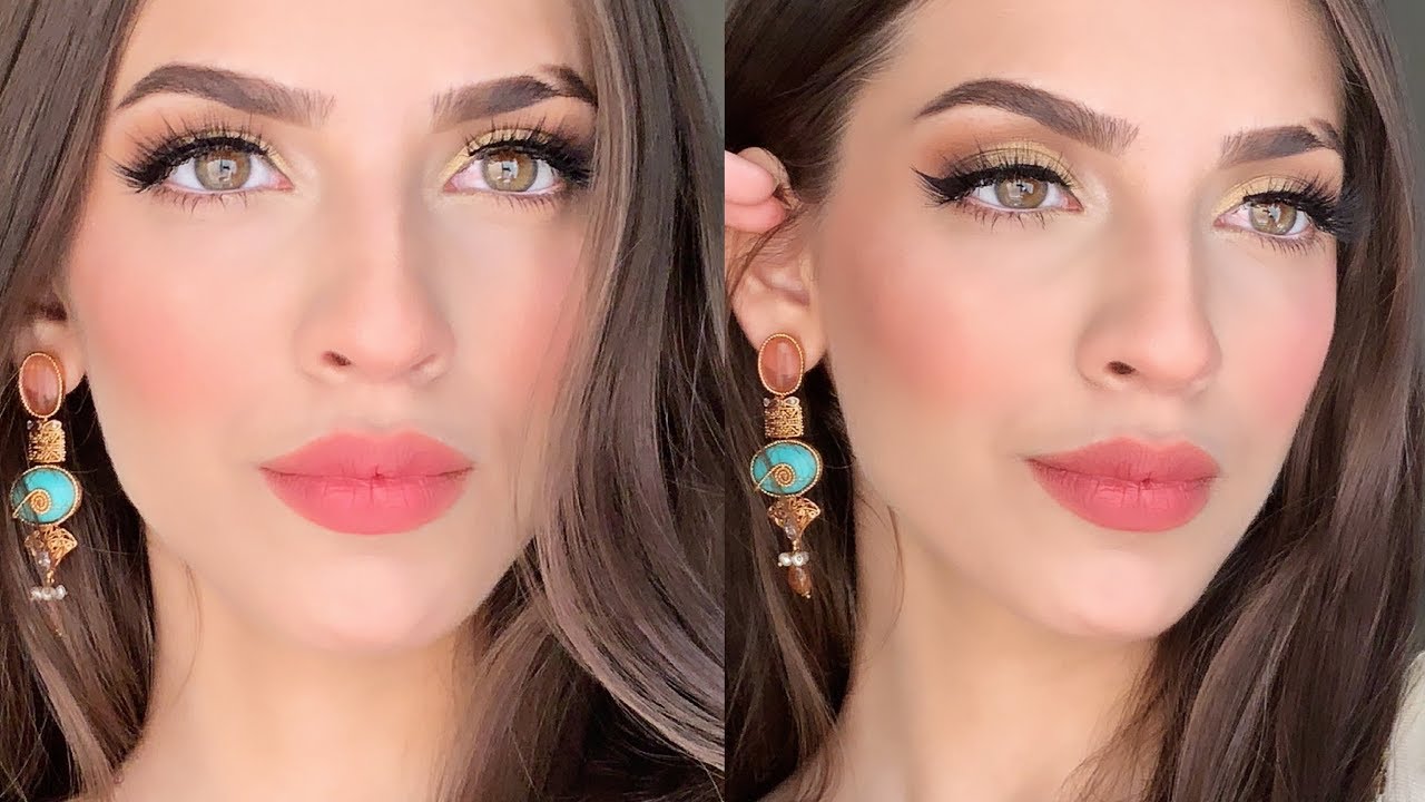 Eid morning makeup look Eid morning makeup look | Beautification Tips and Tricks