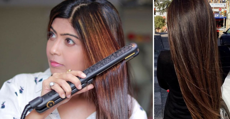 চুল স্ট্রেইট করা How to get long hair? | Beautification Tips and Tricks
